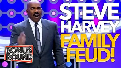 family feud steve harvey family full episode