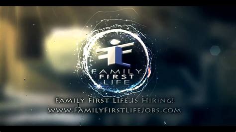 family first life careers