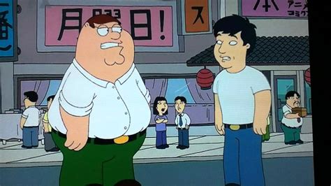 family guy jackie chan