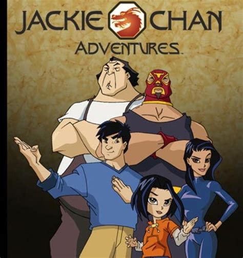 family guy jackie chan adventures parody wiki