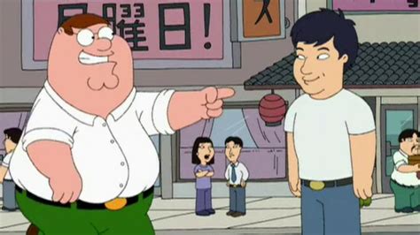 family guy oh my god it jackie chan video