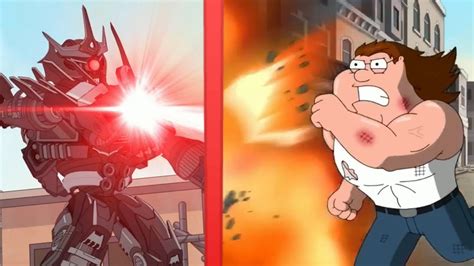 family guy transformers