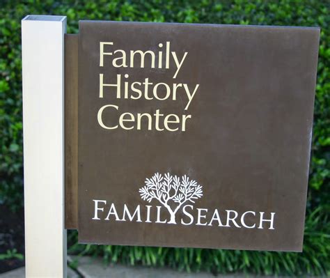 family history center locations