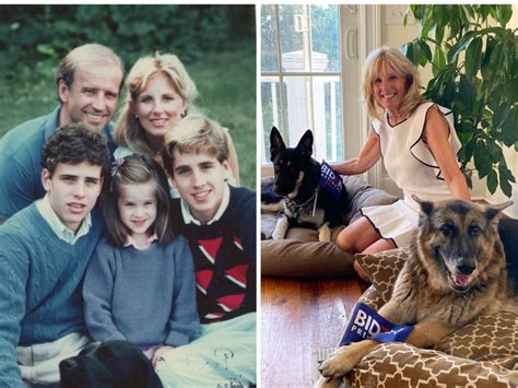 family history of joe biden