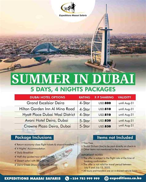 family holiday to dubai 2023