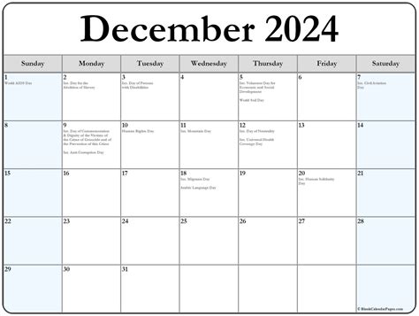 family holidays december 2024