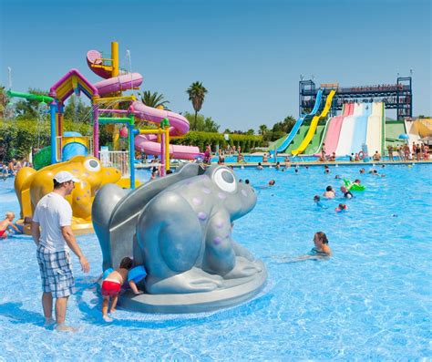 family holidays in spain with water slides
