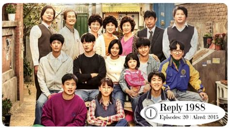 family korean drama list