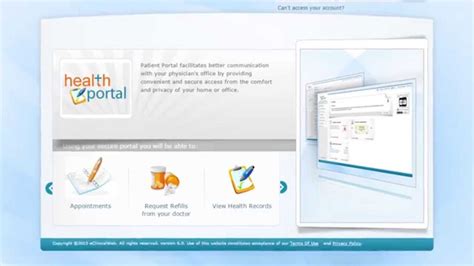 family medical center portal for patients