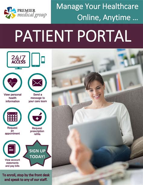 family medical portal for patients