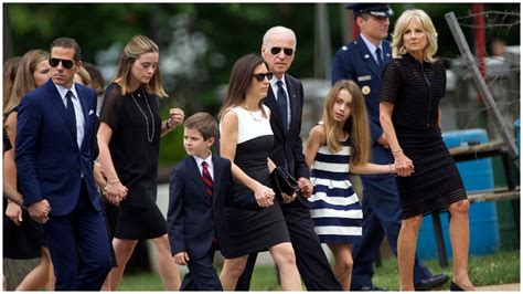 family of joe biden and his health issues