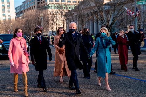 family of joe biden president