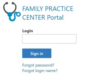 family practice center login