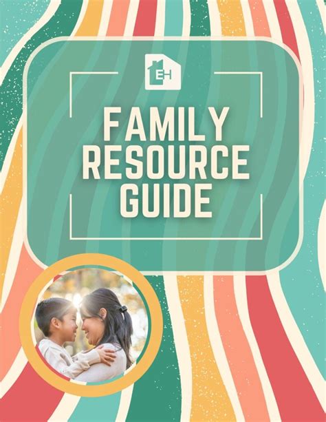 Family Resource Guide Template