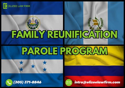 family reunification parole el salvador