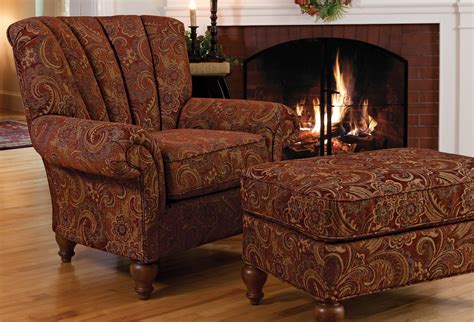 family room chair with ottoman