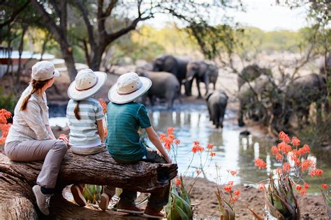 family safari in africa