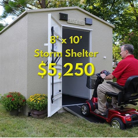 family safe storm shelter