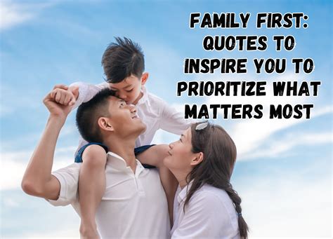 Family Time Priority