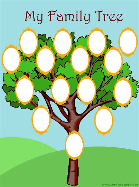 Family Tree Free Printable: Tips And Tricks For Genealogy Enthusiasts