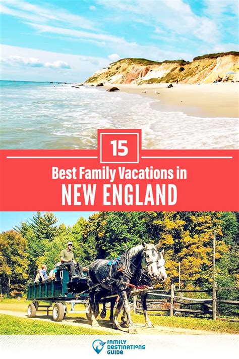 family vacations in new england