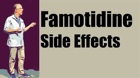 Famotidine Side Effects: What You Need to Know Now