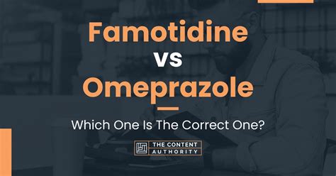 famotidine vs omeprazole