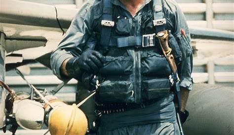 USAF legendary pilot Col Robin Olds - THE Fighter Pilot's Fighter Pilot