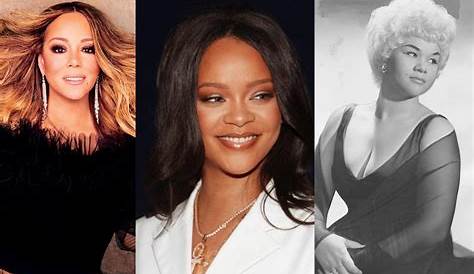 12 Famous Black Female Singers Your Collection Is Empty Without In 2022