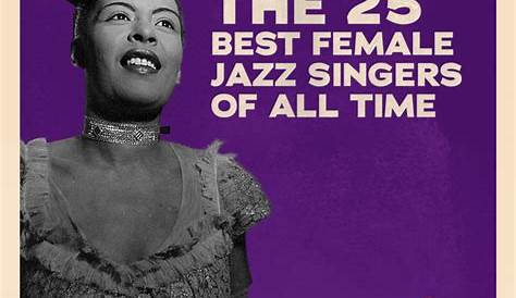 Top Ten Best Female Jazz Singers In The Music History | Ella fitzgerald