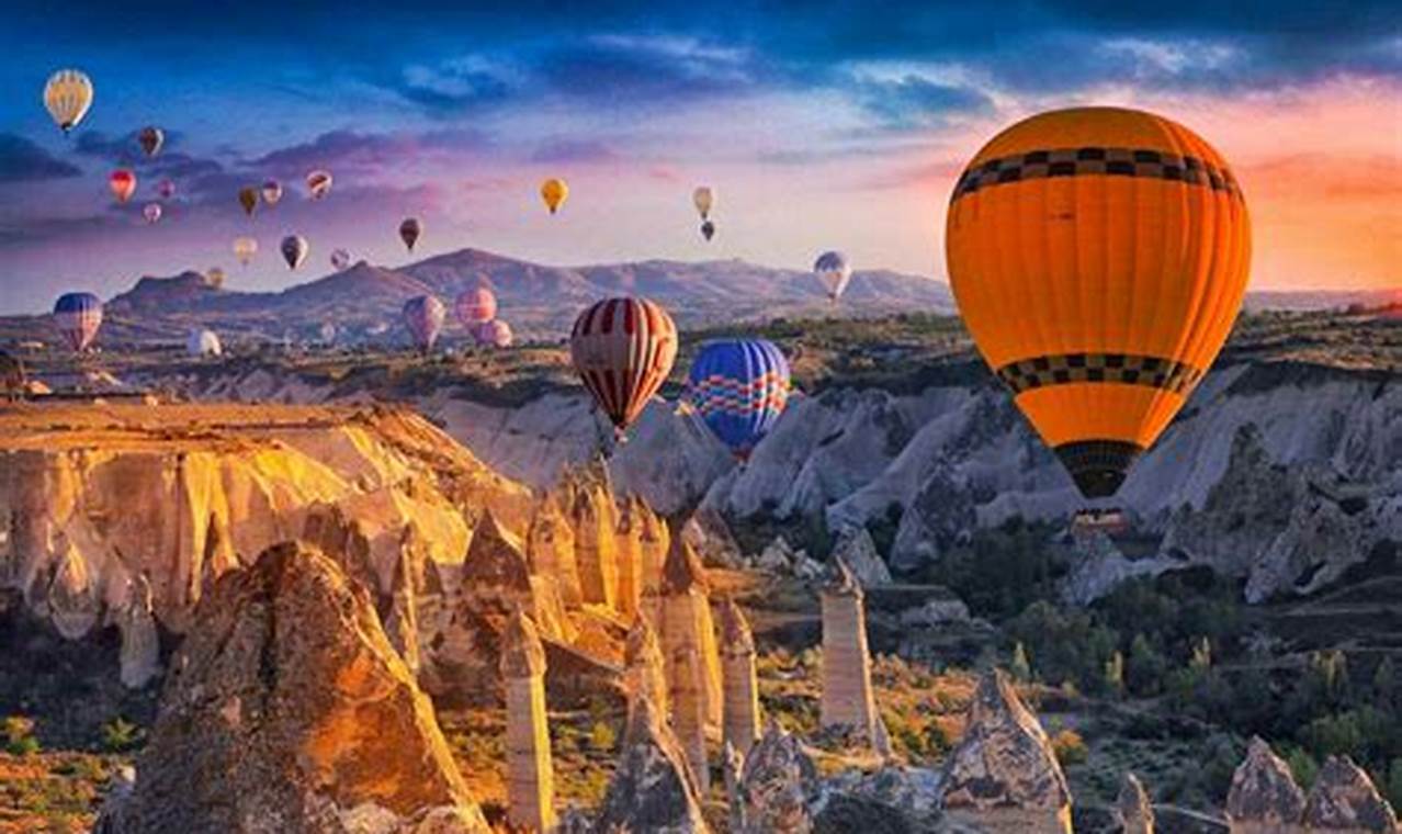 Unveiling the Magic: Your Guide to Turkey's Famous Hot Air Balloon Festival