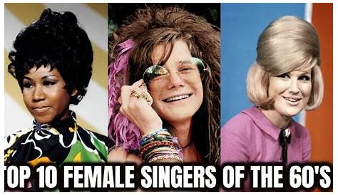 100 Best Female Singers Of The '50s, '60s and '70s