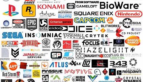 Top 10 Gaming Logos — Video Game Logo Design Inkbot