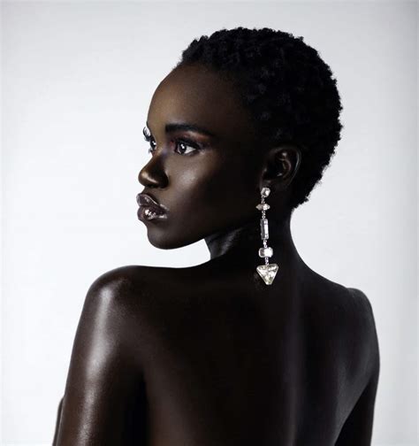 famous african american female models