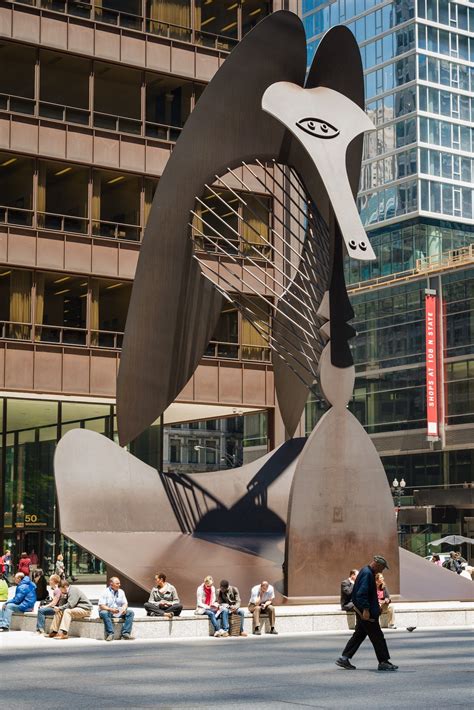famous art sculptures in chicago
