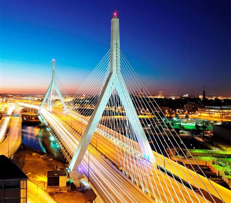 famous bridge in boston mass