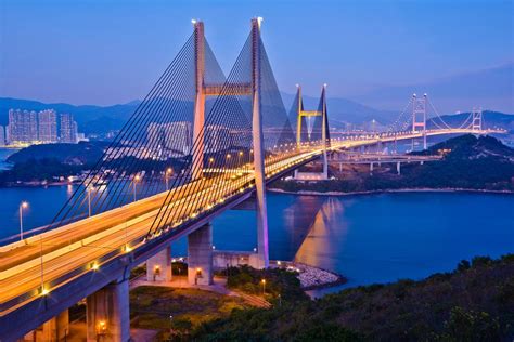 famous bridge in hong kong