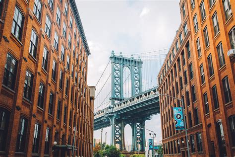 famous brooklyn bridge photo spot