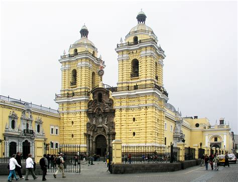 famous buildings in lima peru