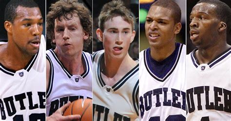 famous butler university basketball players