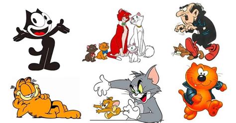 Famous Cat Names from Cartoons