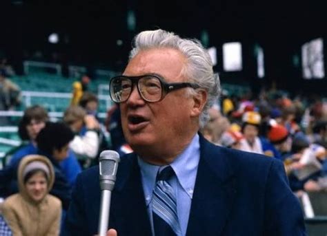 famous chicago baseball announcer
