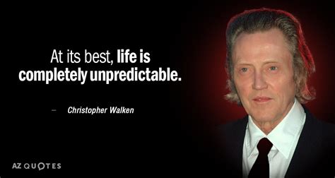 Famous Christopher Walken Movie Quotes - Ohocuquv