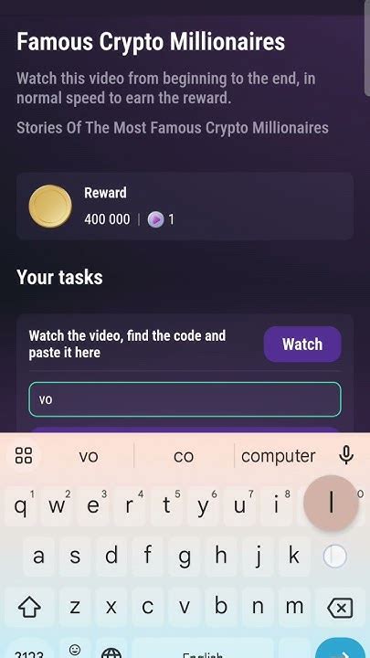 Famous Crypto Millionaires Code