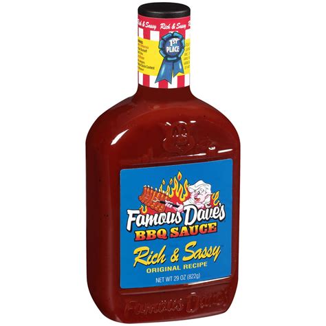 famous dave's comeback sauce