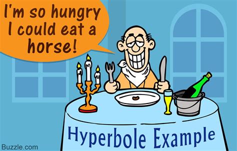 Famous Examples Of Hyperbole