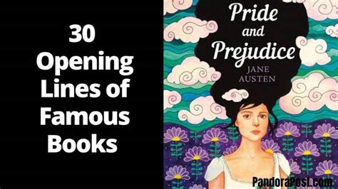 famous first lines of books