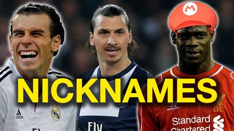 famous football player nicknames