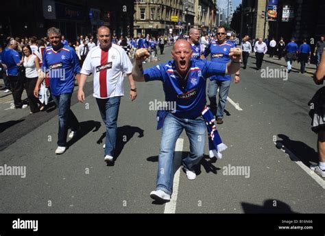 famous glasgow rangers supporters