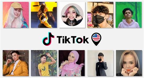famous influencers on tiktok malaysia